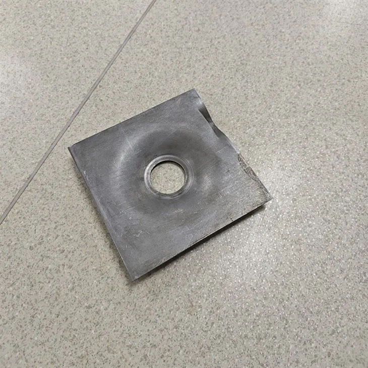 Heavy-Duty Anchor Rod Tray Mould | Precision Stamping Die For Mining & Tunneling Support Plates - Dongmo Precision suppliers