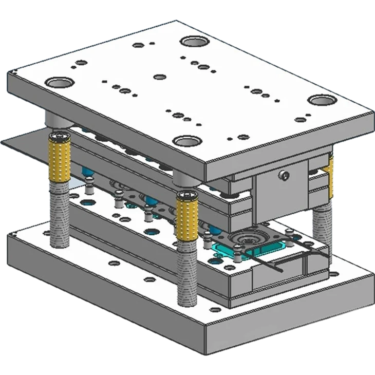 High-Speed Progressive Stamping Die | Precision Multi-Station Tooling Manufacturer factory High-Speed Progressive Stamping Die | Precision Multi-Station Tooling Manufacturer factory