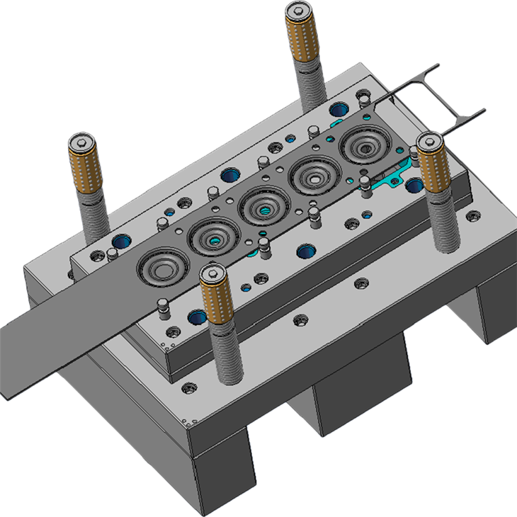 High-Stability Press Tooling: Precision Stamping Molds Engineered For Zero-Failure Integration best