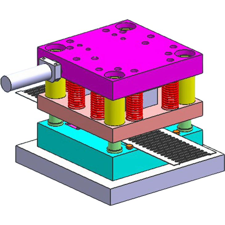 Precision-Forged Die Modules: Specialized Stamping Molds For High-Elasticity Materials best