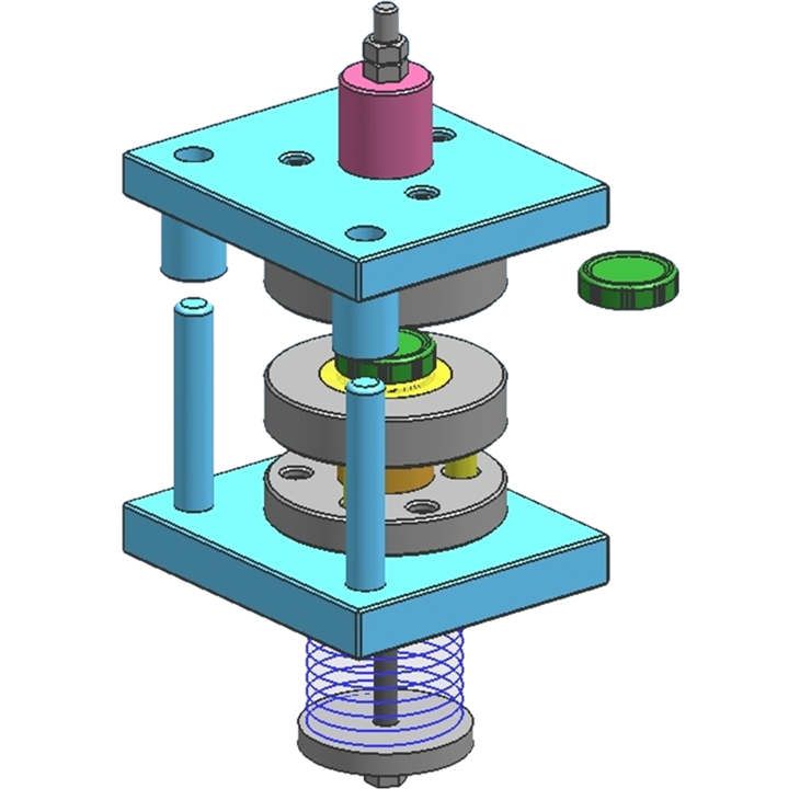 Precision-Forged Die Modules: Specialized Stamping Molds For High-Elasticity Materials