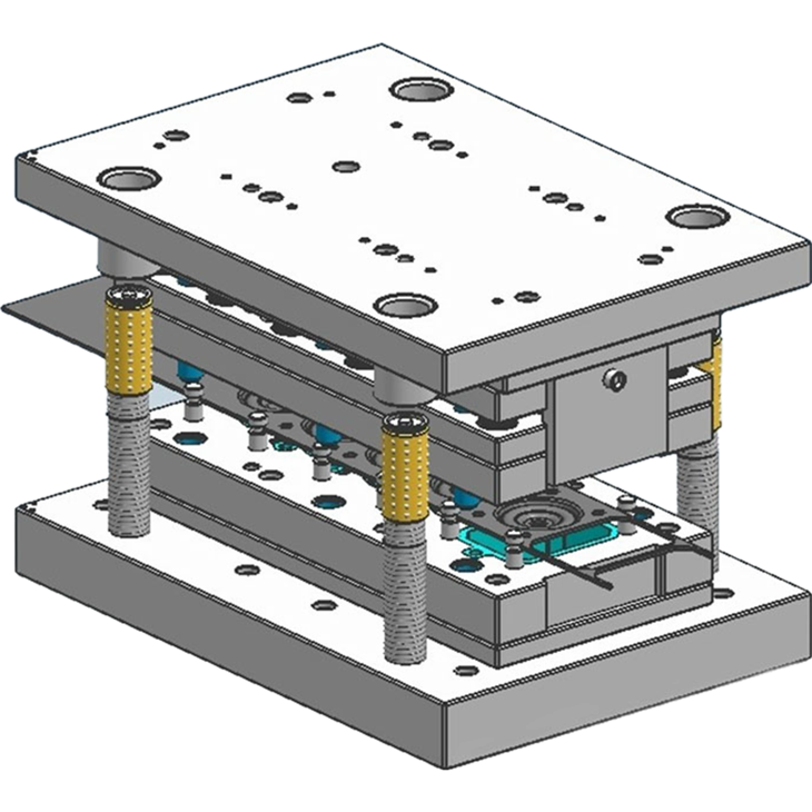 Precision-Forged Die Modules: Specialized Stamping Molds For High-Elasticity Materials factory
