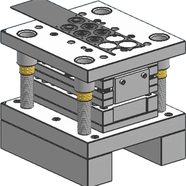 Premium Compound Stamping Die Design | Precision Sheet Metal Press Tooling manufacturers Premium Compound Stamping Die Design | Precision Sheet Metal Press Tooling manufacturers
