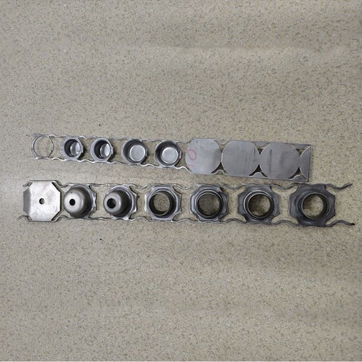Product Name: High-Precision Custom Metal Stamping Components