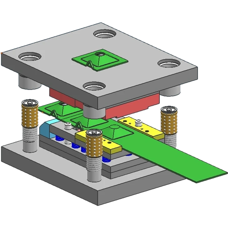 Progressive Die Stamping Tooling Systems | High-Speed Part Production factory Progressive Die Stamping Tooling Systems | High-Speed Part Production factory