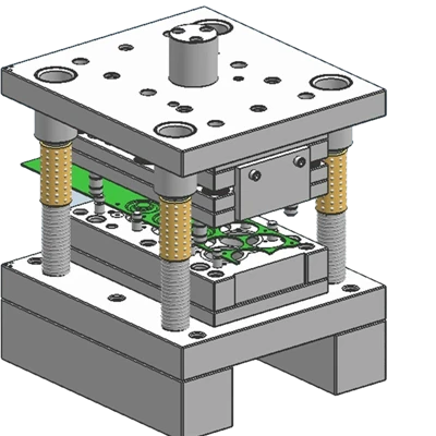 Heavy-Duty Press Tool Manufacturing | High-Durability Industrial Stamping Tooling