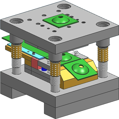 High-Stability Press Tooling: Precision Stamping Molds Engineered For Zero-Failure Integration