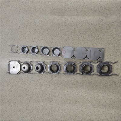 Product Name: High-Precision Custom Metal Stamping Components