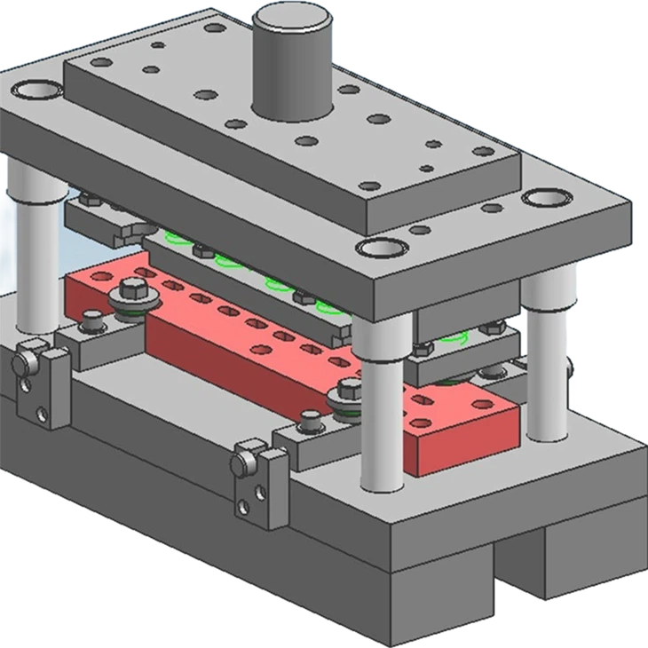 Turnkey Precision Stamping Die Systems: Engineered For Immediate Press-Integration factory
