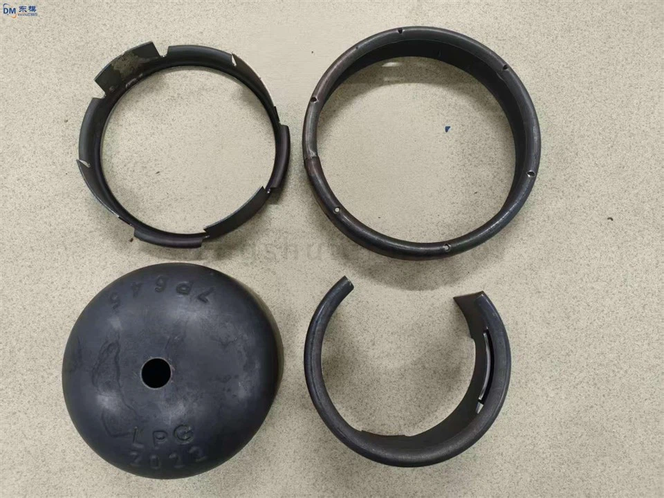 LPG Cylinder Protective Rings, Covers, And Collars, Stamping Molds suppliers