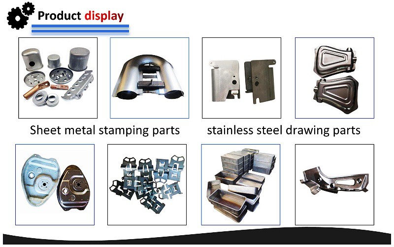 Stamping parts display