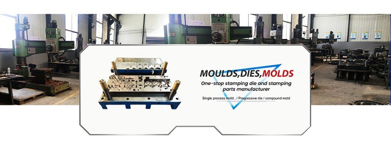 One-stop stamping mold and stamping parts processing
