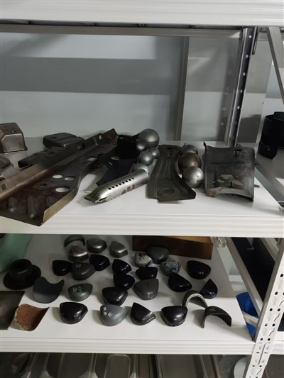 Customizable Hardware Mold Steel Toe Cap Professional Manufacturing