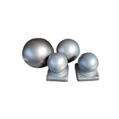 Stainless Steel Guardrail Ball Cap Production